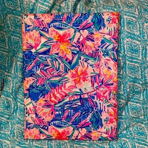 Lilly Pulitzer GUC Slathouse Pottery Barn Pushpin Board 74